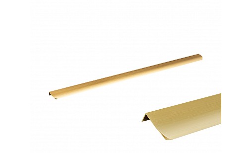 Ручка профільна UA 02/0780 ZM Золото Матове ДС