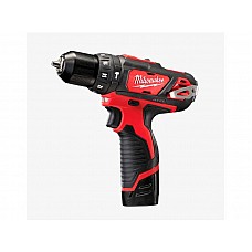Дрель-шуруповерт аккумуляторная ударная MILWAUKEE M12 BPDMC-202C (30 Нм) Дрель-шуруповерт аккумуляторная ударная MILWAUKEE M12 BPDMC-202C (30 Нм)