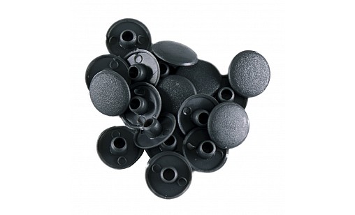 Заглушка до мініфіксу сіра темна Заглушка до мініфіксу сіра темна