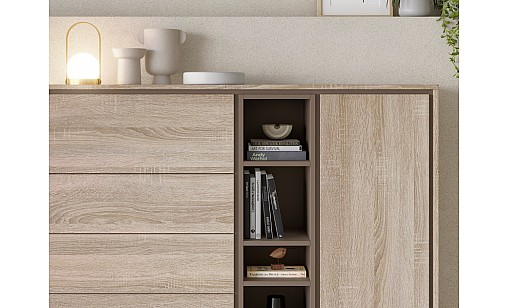 ЛДСП 3025 PR Дуб сонома светлый 2800х2070х16мм Kronospan