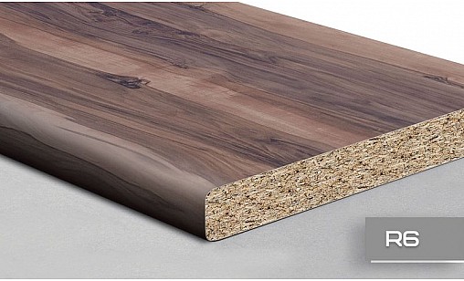 Стільниця LUXEFORM L143 Палісандр 1U R6 4200х900х28 мм