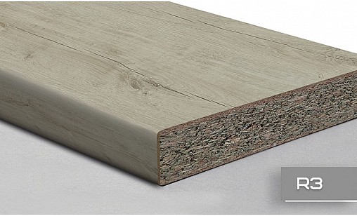 Стільниця LUXEFORM L150 Дуб Брістоль 1U R3 4200х600х38 мм вологост.