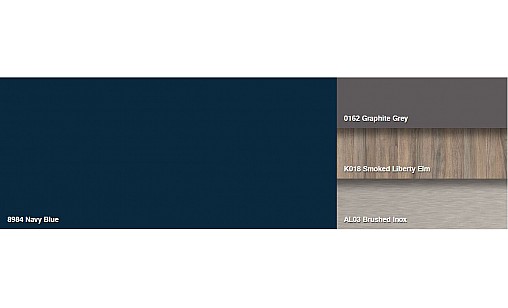 ДСП KronoSpan 8984 BS Морской Синий 2800х2070х18 мм