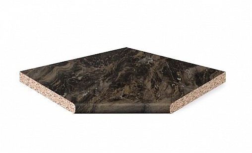 Кутовий елемент LUXEFORM W95 Мантінеа 1L R13 850х850х38 мм