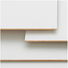 ХДФ 110 Белый 2500х2070х3мм Kronospan