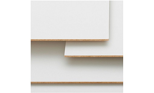 ХДФ 110 Белый 2500х2070х3мм Kronospan