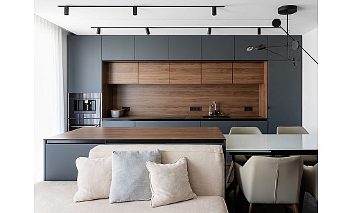 Компакт-плита FunderMax 0260 FH Arezzo / черное ядро 4100х640х12 мм