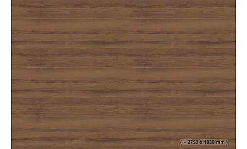 ЛДСП 0006 PR Горіх екко 2750х1830х16мм Swisspan