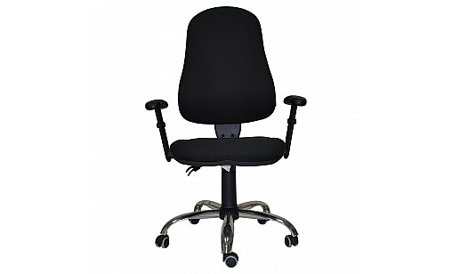 Кресло OFFIX GTR chrome freelock   LS-06 Р