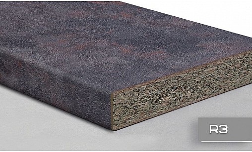 Стільниця LUXEFORM S517 Кантрі 1U R3 3050х800х38 мм вологост.