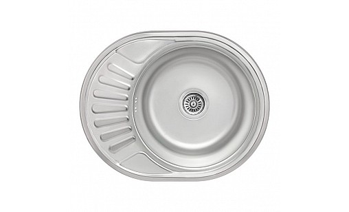 Мойка нержавеющая LIDZ 5745 Micro Decor 0,8*180 мм