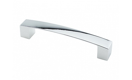 Ручка мебельная D-724/128 G2 хром ДС СтандартЛайн