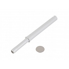 Отбойник врезной с магнитным окончанием, длинный, белый AM-OWM-DL-MG-10 GTV