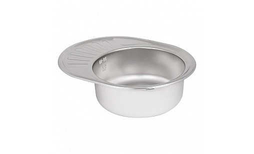 Мойка нержавеющая LIDZ 5745 Satin 0,8*180 мм