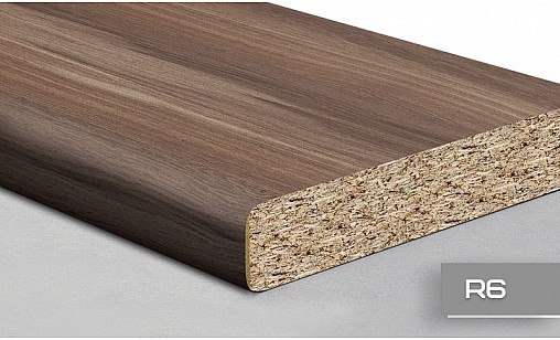 Стільниця LUXEFORM L145 Дуб Королівський 2U R6 4200х800х38 мм