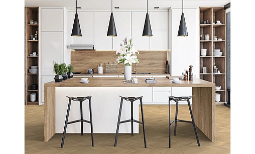 ДСП KronoSpan K544 RW Дуб Сильверджек Ореховый 2800х2070х18 мм