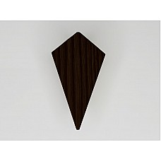 Ручка деревянная GEO 220/80 ясень BLACK