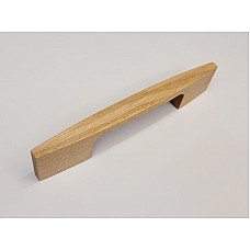 Ручка деревянная BRI 90/160 ясень HONEY
