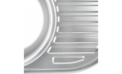 Мойка нержавеющая LIDZ 7750 Satin 0,8*180 мм Мойка нержавеющая LIDZ 7750 Satin 0,8*180 мм