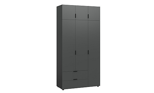 Шкаф MARK-1 Графитовый Шкаф MARK-1 Графитовый