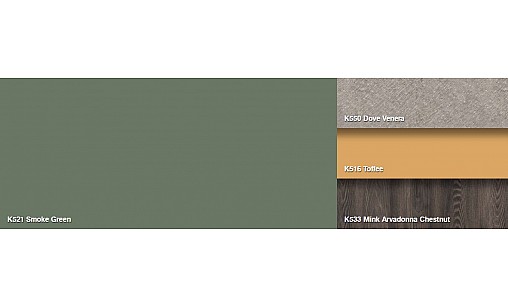 ДСП KronoSpan K521 SU Зелений Димчастий 2800х2070х18 мм ДСП KronoSpan K521 SU Зелений Димчастий 2800х2070х18 мм