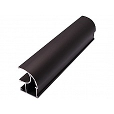 Профиль вертикальный открытый L-5,1м Бронза ДС ОптимаЛайн