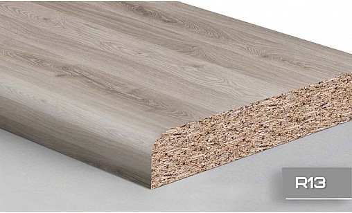 Стільниця LUXEFORM SP801 Дуб Скельний 2L R13 4200х800х38 мм