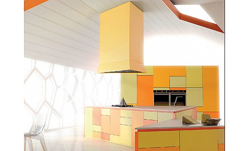 ЛДСП 0132 BS Оранжевий 2800х2070х18мм Kronospan