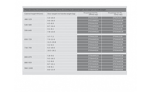 ДТС Лифт подъёмный ST для двойного фасада (H-960-1040, V-8.0-13.9) ST08AH02B