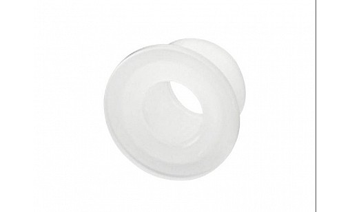 037.03.010 Вставна втулка для кріплення ручок до скляних дверей пластикова d 9 мм Hafele