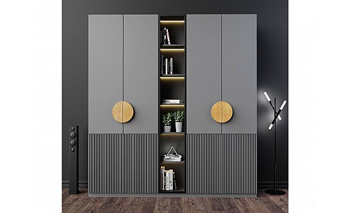 Ручка дерев'яна Duet 2 180*90*25 мм