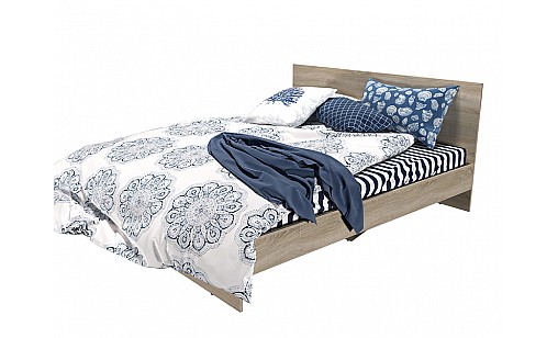 Ліжко Mishel 1840х2040х900 Дуб сонома