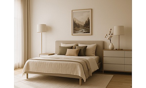 ДСП SWISS KRONO 6933 VL Кашемір 2800х2070х16 мм ДСП SWISS KRONO 6933 VL Кашемір 2800х2070х16 мм