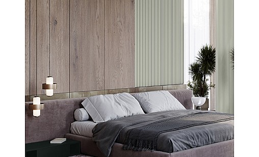 ДСП KronoSpan 2739 PW Дуб Кремона Канноло 2800х2070х18 мм