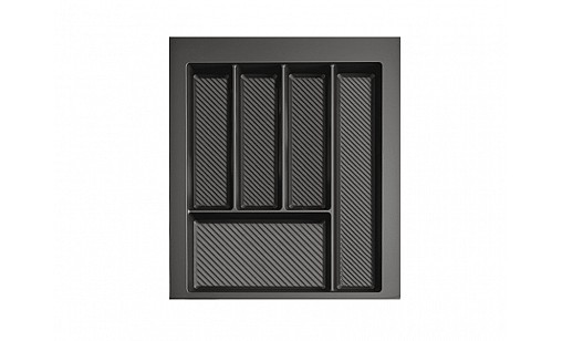 Лоток для кухонних приладів MAX  450 мм 340-400x490 графіт TE36.0119.05.007 Rejs