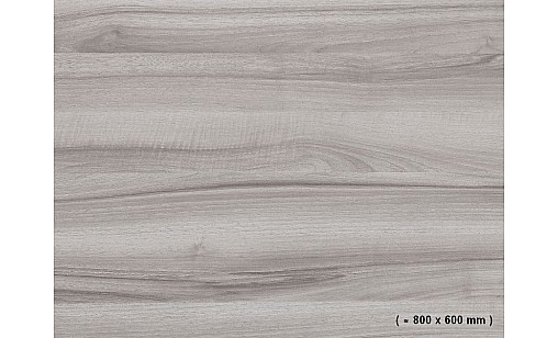 Столешница LUXEFORM S498 Эшфорд 2U R6 4200х800х38 мм