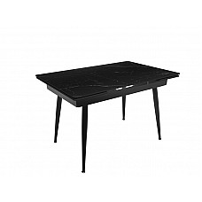 Стіл обідній Connor 1200(1800)*800*760 Shks Black Matt Стіл обідній Connor 1200(1800)*800*760 Shks Black Matt