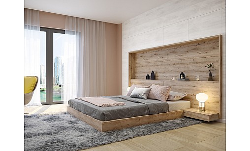 ЛДСП 0512 WL Дуб бельвер 2750х1830х16мм (Natur) ELP Swisspan