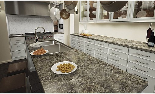 Стільниця LUXEFORM W315 Портор 2U R6 4200х900х38 мм вологост.