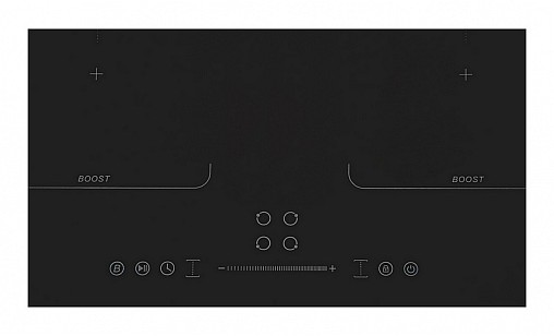 Газова поверхня INTERLINE HGG 764 FGT WA скло білий Газова поверхня INTERLINE HGG 764 FGT WA скло білий