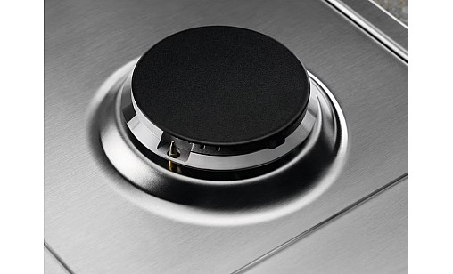 Газова поверхня ELECTROLUX KGS75362XX сталь нержавійка