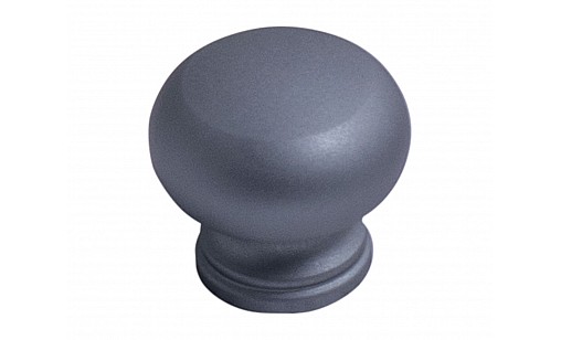 Ручка кнопка K 6028 GR Графит ДС