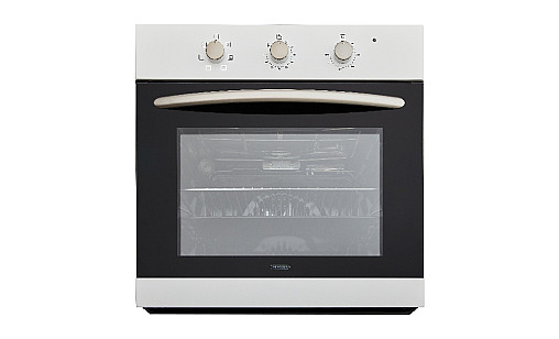 Духова шафа електрична  ELEYUS VICTORIA 6006 WH білий