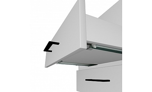 Тандем повного висування Push to open Clip-on L-600мм 18мм ДС ПреміумЛайн