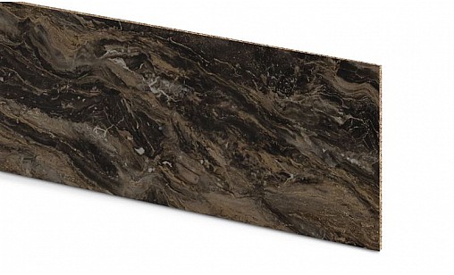 Стінова панель LUXEFORM W95 Мантінеа бекинг пластик білий 3050х600х10 мм