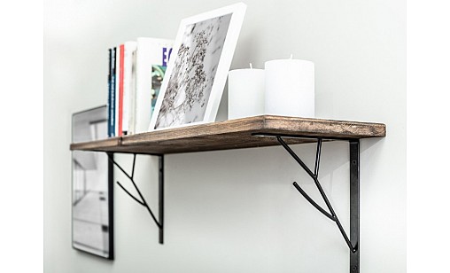 Полицетримач TREE Чорний Матовий PP-TREE-20M GTV Полицетримач TREE Чорний Матовий PP-TREE-20M GTV