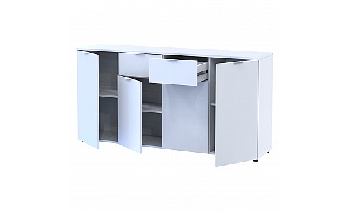 Комод ASTI-7 Білий