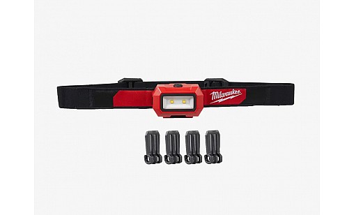 Фонарь светодиодный налобный HL2-LED, на елементах AAA Milwaukee