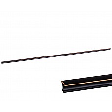 Ручка профільна DL 222/1160 ORB Чорний Матовий/Бронза Браш ДС