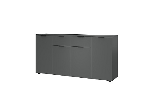 Комод ASTI-7 Графитовый